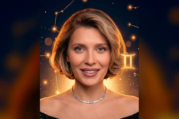 Иллюстрация к разбору натальной карты Регины Тодоренко: Солнце в Близнецах и асцендент во Льве
